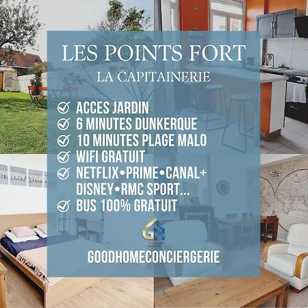 Apartmán Marine*la Capitainerie